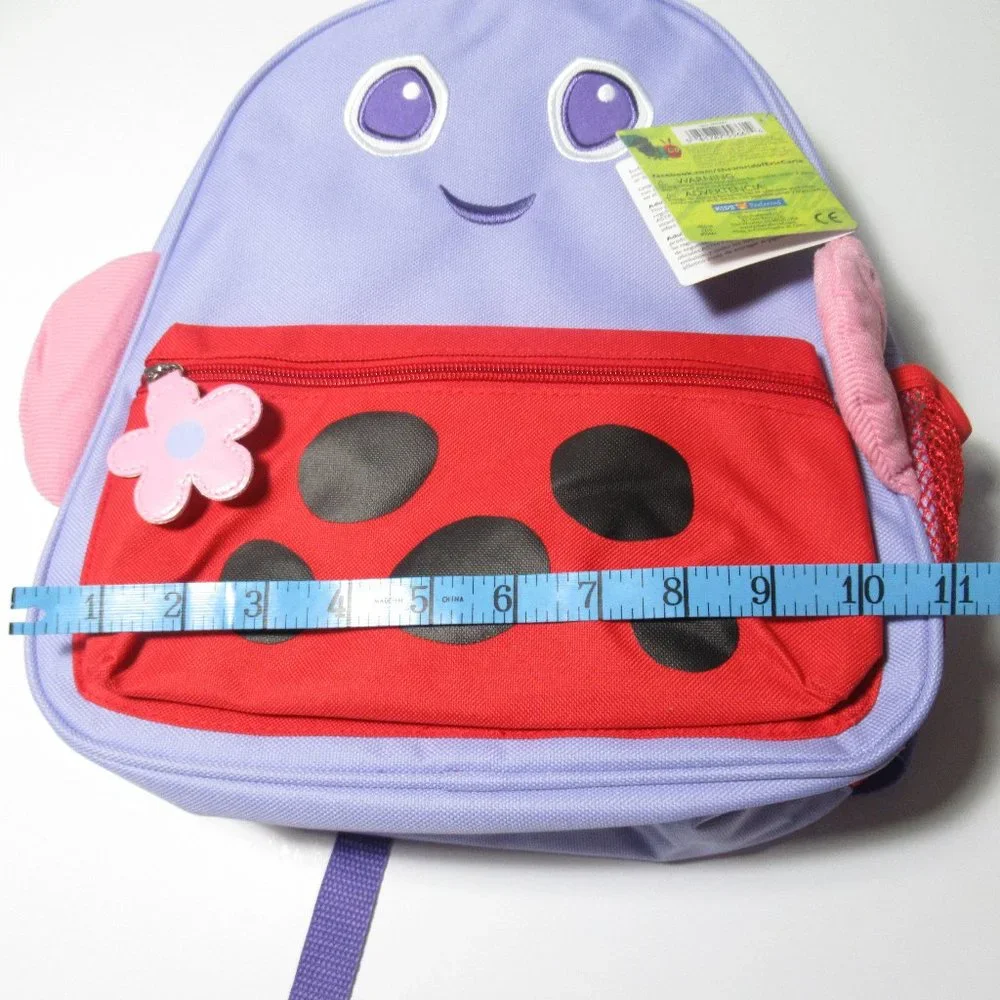 Eric Carle Grouchy Ladybug Kids Backpack & Lunch Bag Set - Picture 10 of 11